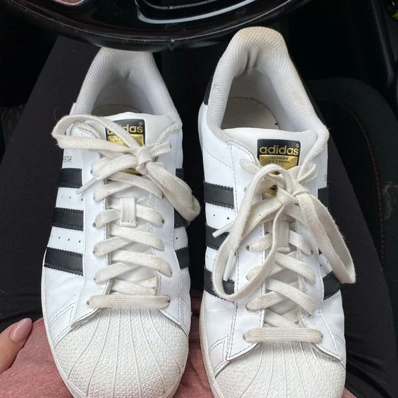Adidas Superstar La marque aux 3 bandes Women’s 8 1/2 - Picture 2 of 5